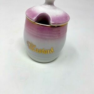 Small Vintage Mustard Pot